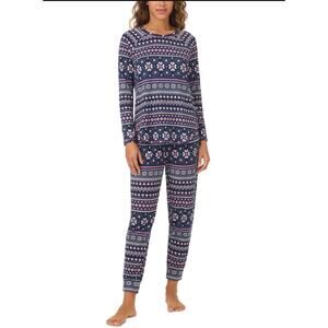 Brand New Cuddlduds Women's Size Small Jogger Long Sleeve Pajama Set 2 Piece